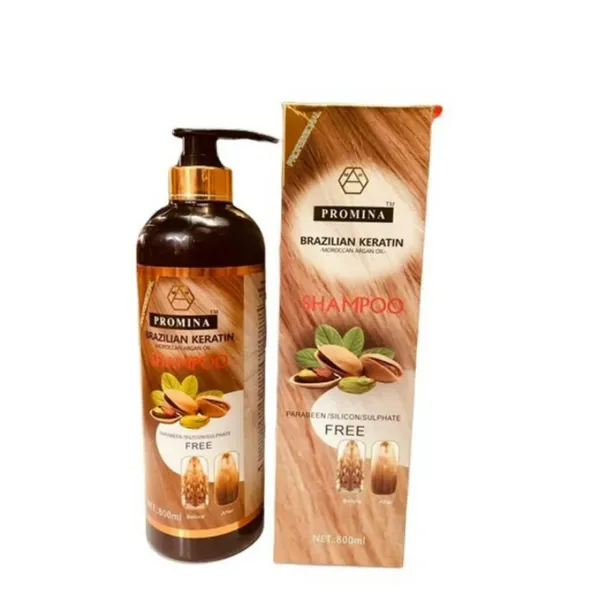 Promina Brazilian Keratin Hair Shampoo 800ML
